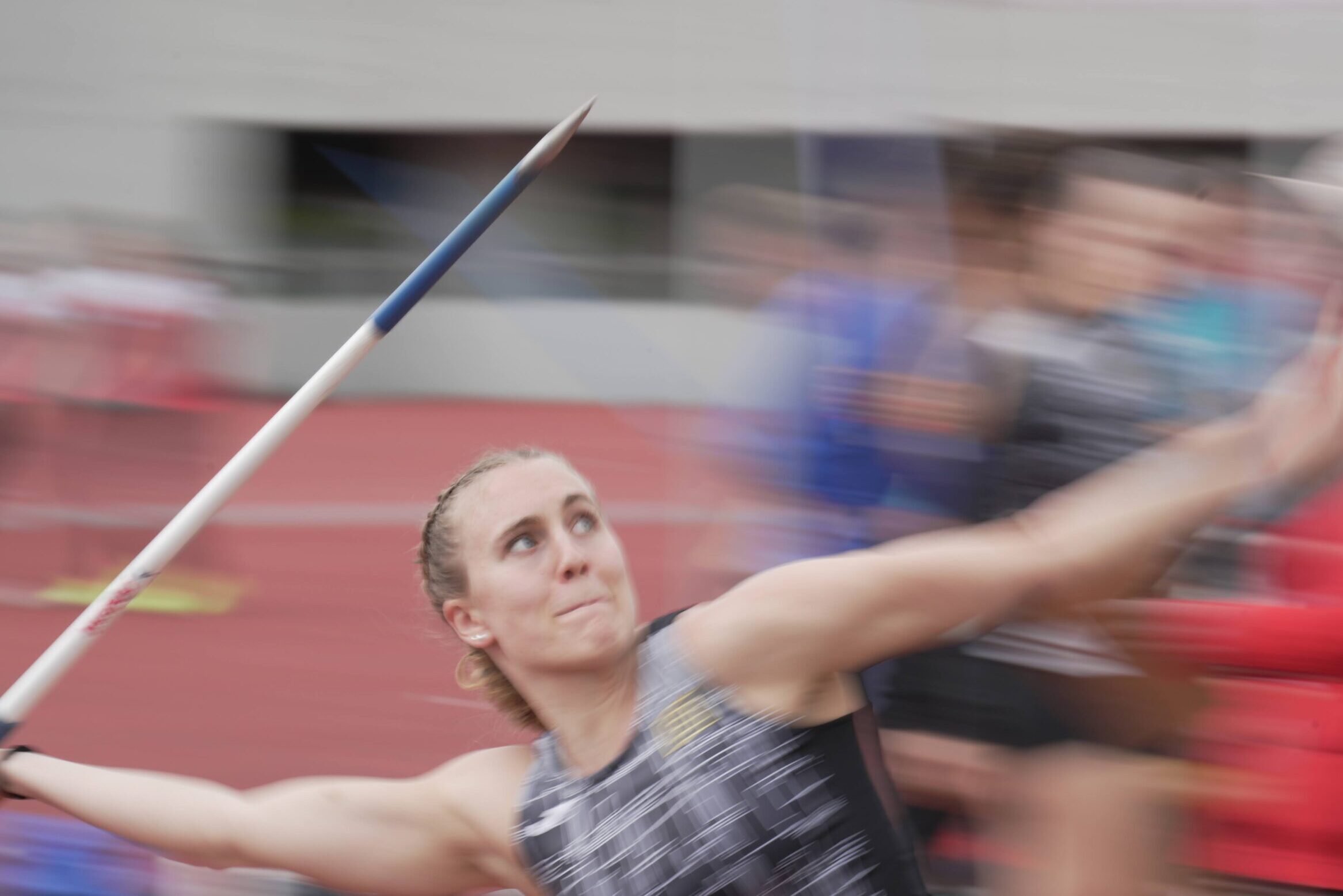 Platz 7 für Arianne Brügger an der 10-Kampf-WM der Frauen